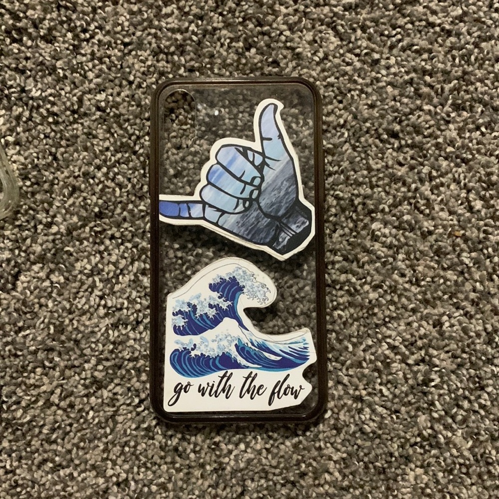 iphone XS surfer case